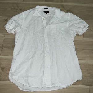 Banana republic collared button up